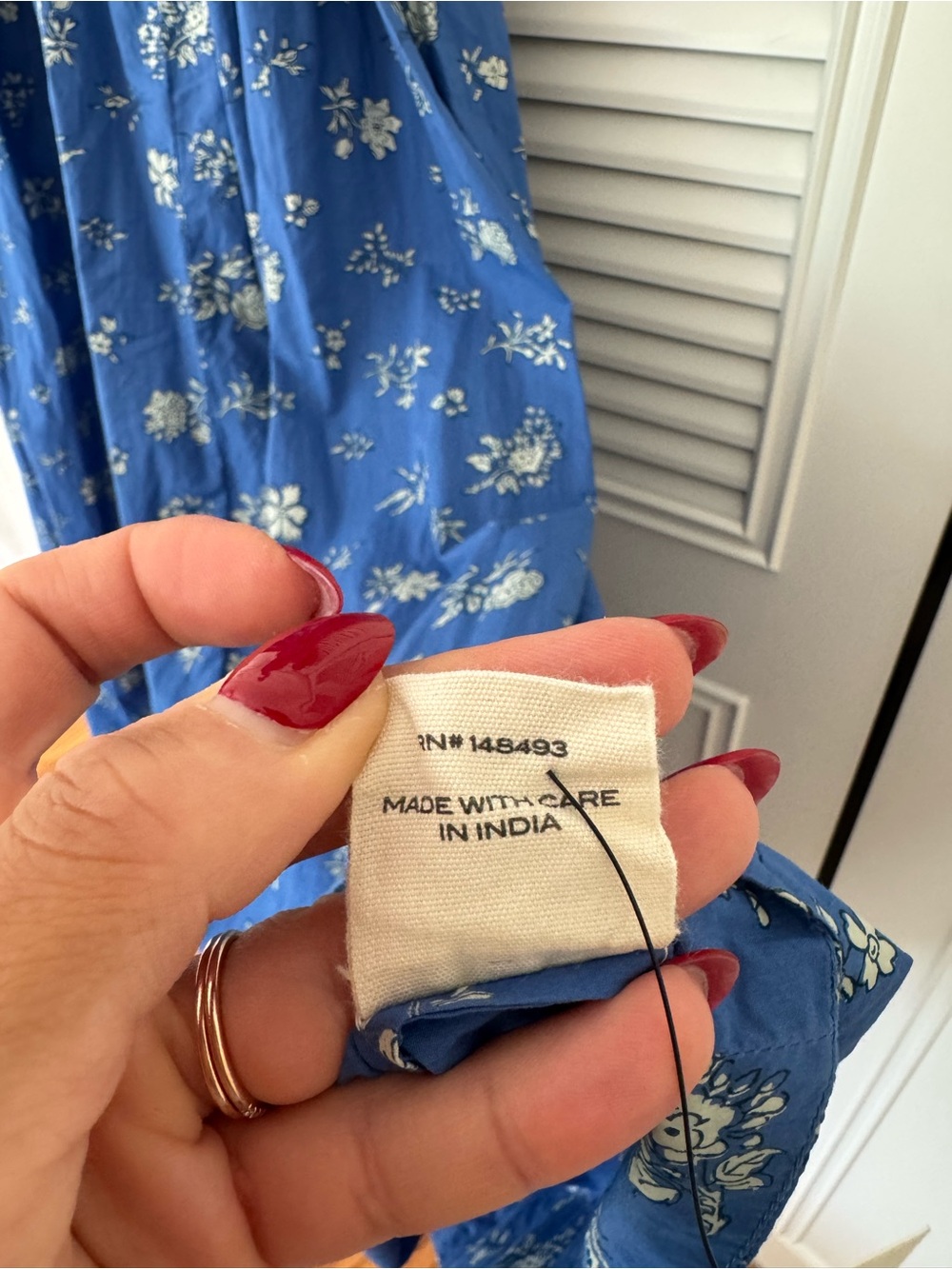 Doen Rare Bouton De Rose Dress - Picture 6 of 6